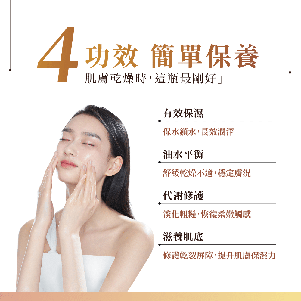 保濕潤澤美容液