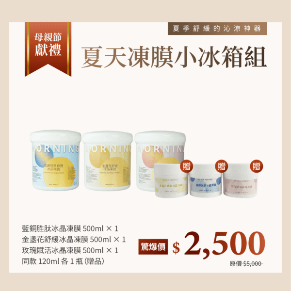 夏天凍膜小冰箱組